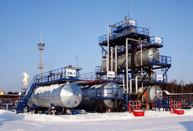  Проектирование систем сбора нефти и газа