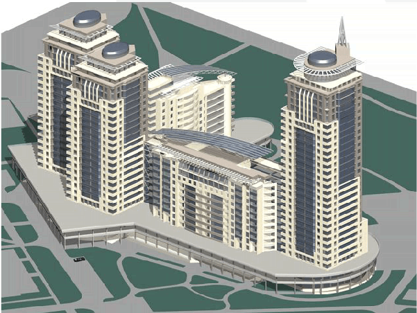 Проектирование жилых комплексов