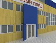 Визуализация промышленной базы в г. Нижневартовск